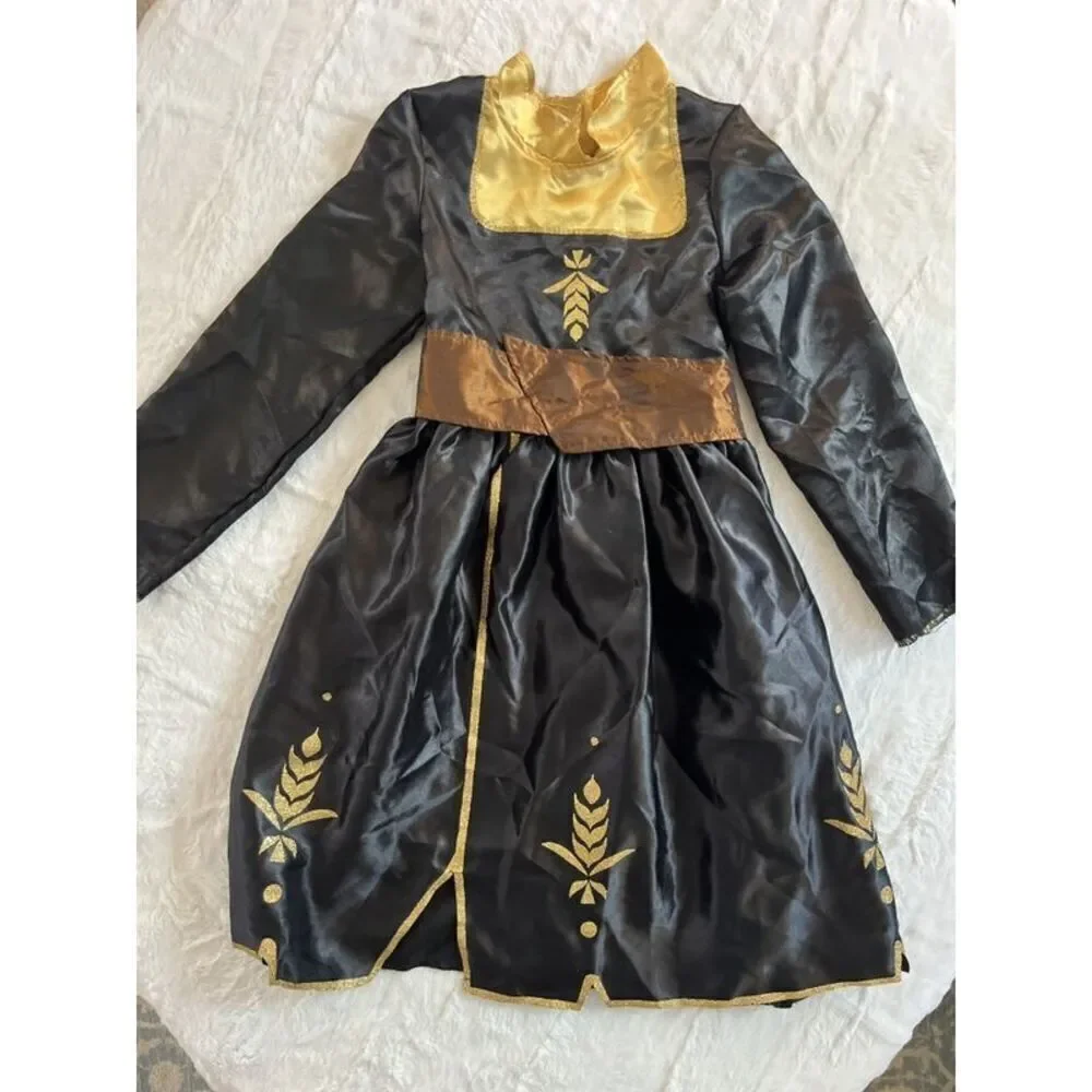 Kids Frozen Anna Costume